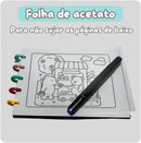 Canetinhas Laváveis (12/24 cores)