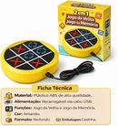 Jogo Eletrônico da Velha e Memória