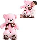 Urso de Pelúcia Grande 80cm