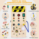 Painel Sensorial Montessori