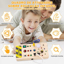 Painel Sensorial Montessori