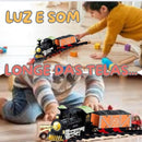 Trem Infantil com Vagões.