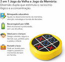 Jogo Eletrônico da Velha e Memória