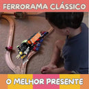 Trem Infantil com Vagões.