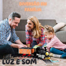 Trem Infantil com Vagões.