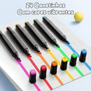Canetinhas Laváveis (12/24 cores)