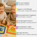 Quebra-cabeça 3D Infantil