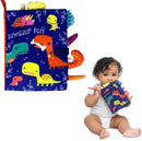 Livro Sensorial para Bebês