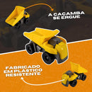 Kit Caminhões de Construção