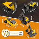 Kit Caminhões de Construção