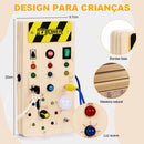 Painel Sensorial Montessori
