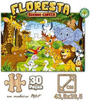 Quebra-cabeça de Madeira Infantil