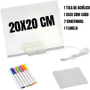 Quadro de Desenho LED