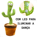 Cacto Dançante e Falante de Pelúcia