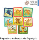Quebra-cabeça 3D Infantil