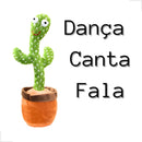 Cacto Dançante e Falante de Pelúcia